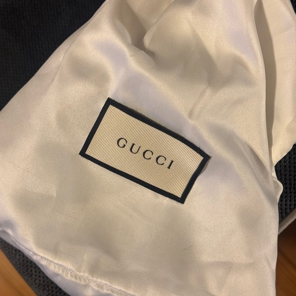 MEN’S REVERSIBLE GUCCI SIGNATURE BELT SIZE 100 EU 40 US - Picture 8 of 9